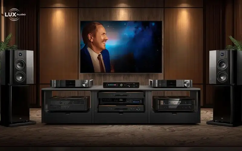 âm thanh đa vùng biệt thự