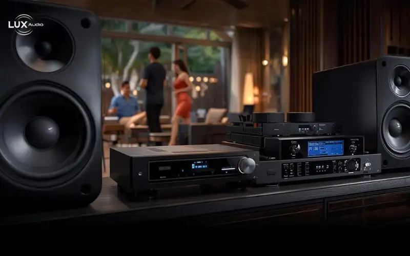 âm thanh phân vùng