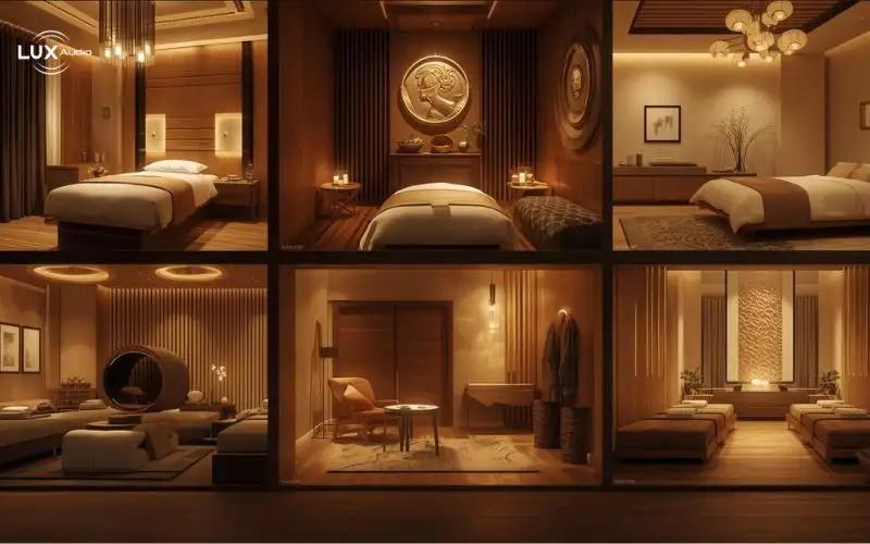 âm thanh spa