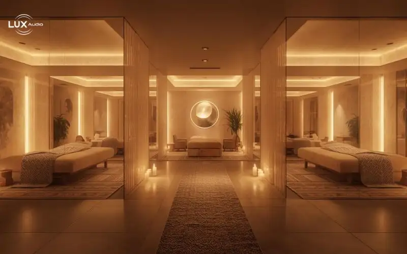 âm thanh spa