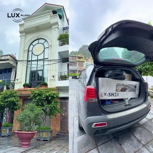 Lắp dàn âm thanh gia đình