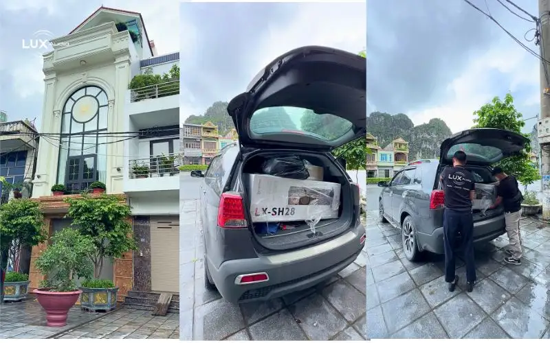 Lắp dàn âm thanh gia đình