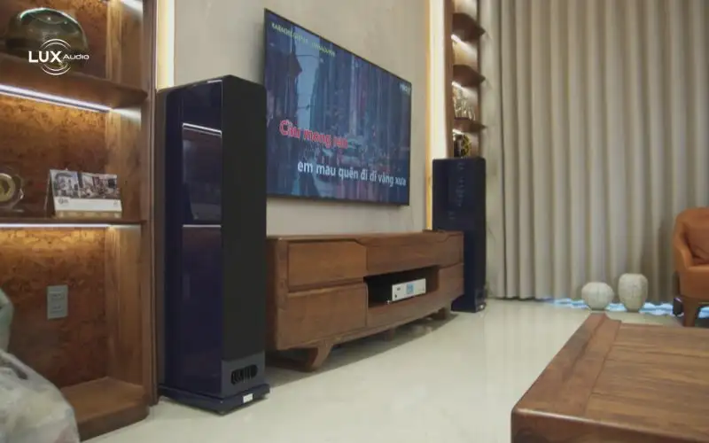 Lắp dàn âm thanh gia đình