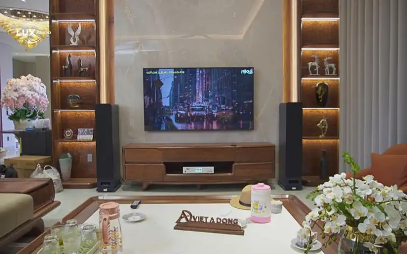 Lắp dàn âm thanh gia đình