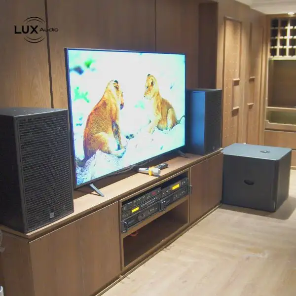 Lắp dàn âm thanh gia đình