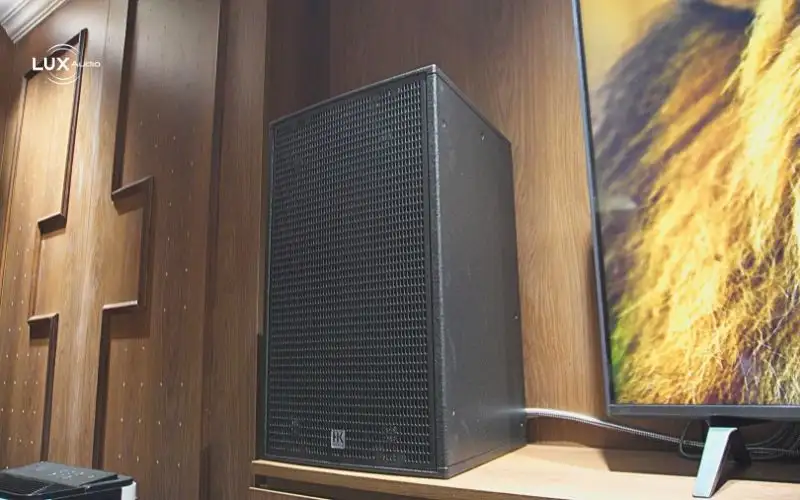 Lắp dàn âm thanh gia đình