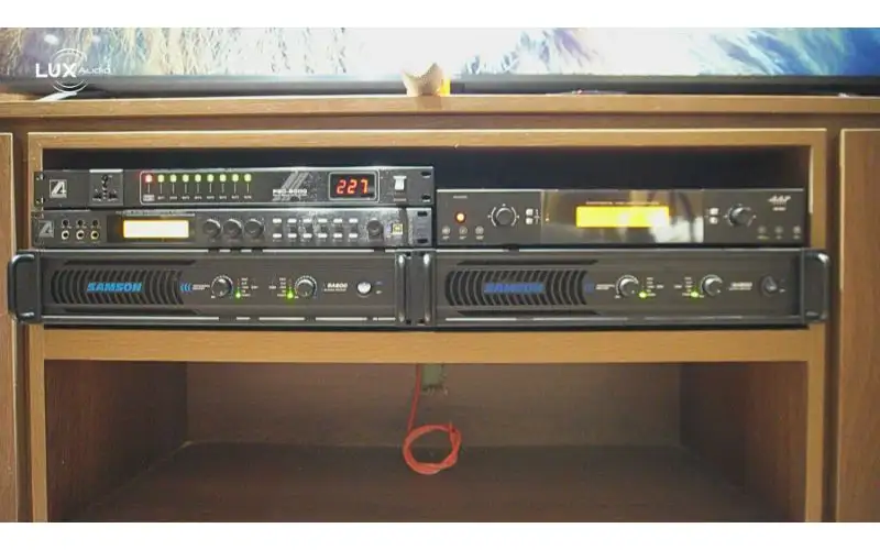 Lắp dàn âm thanh gia đình