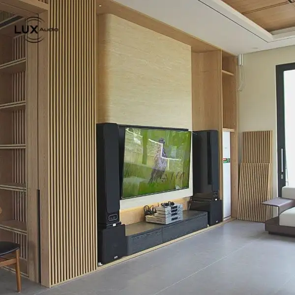 Lắp dàn âm thanh gia đình