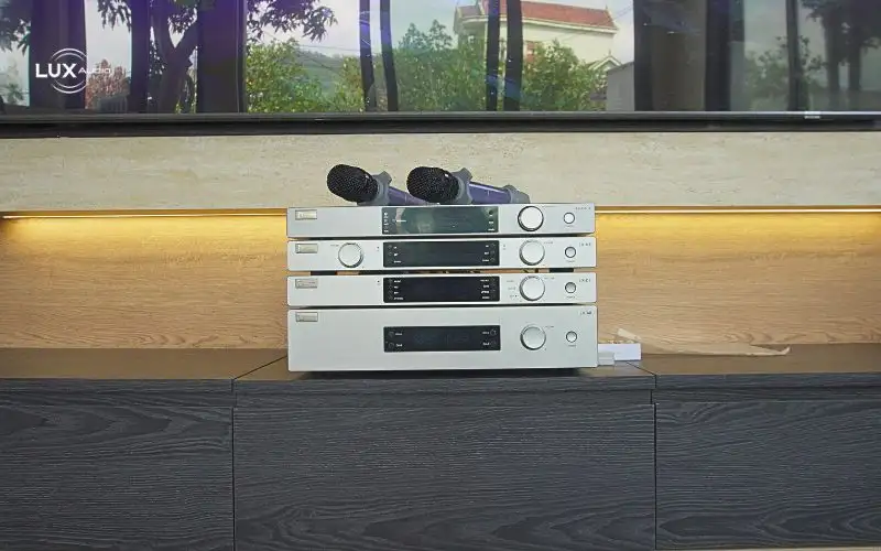 Lắp dàn âm thanh gia đình