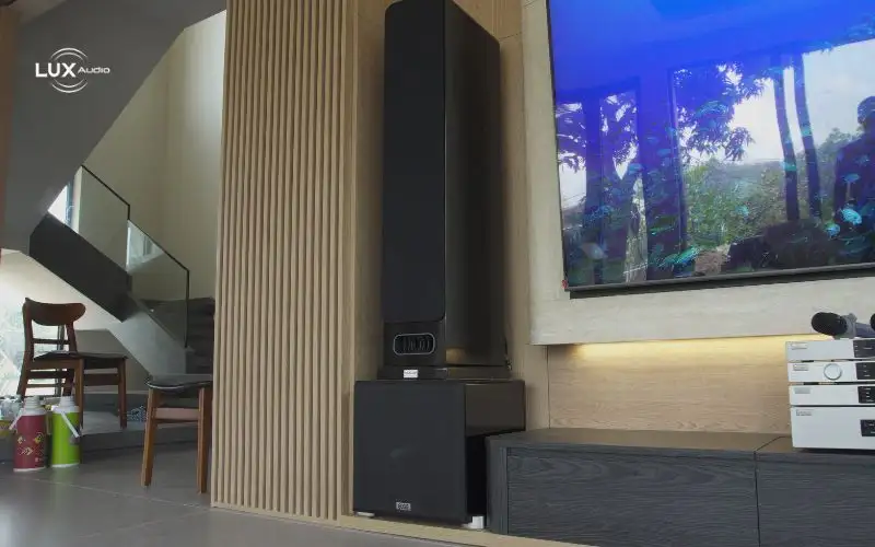 Lắp dàn âm thanh gia đình