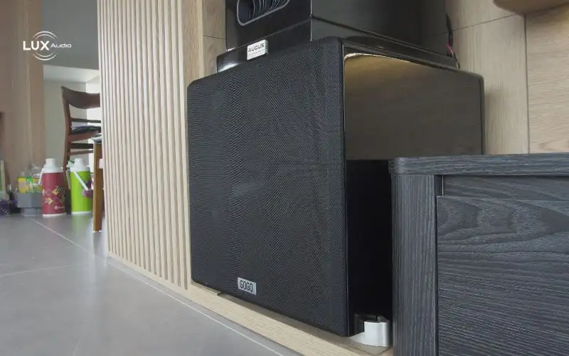 Lắp dàn âm thanh gia đình