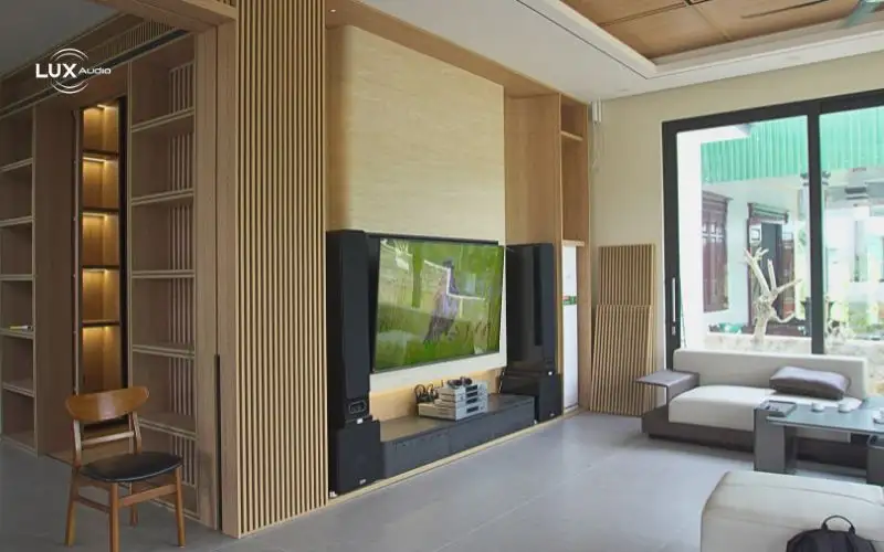 Lắp dàn âm thanh gia đình