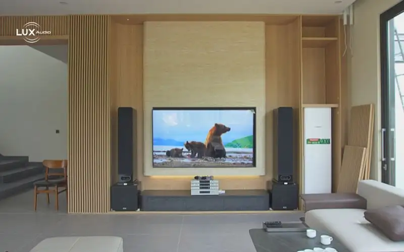 Lắp dàn âm thanh gia đình