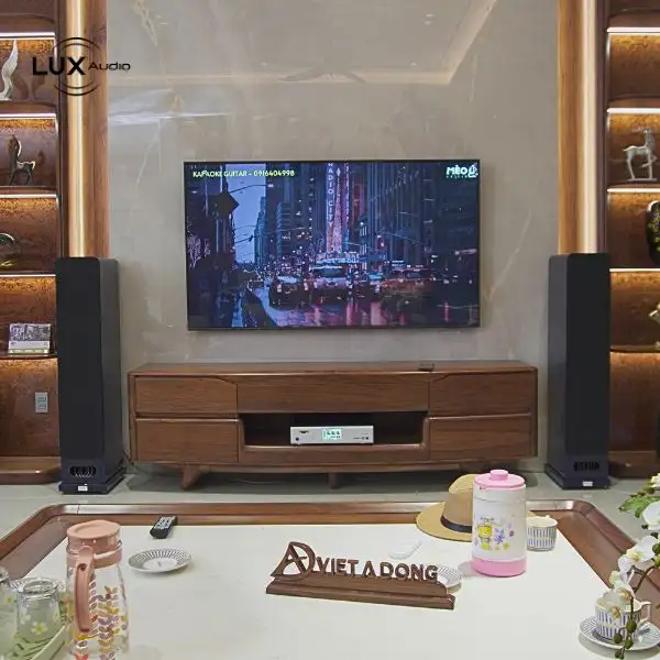 Lắp dàn âm thanh gia đình
