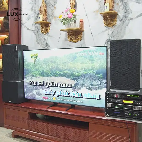 Lắp dàn âm thanh gia đình