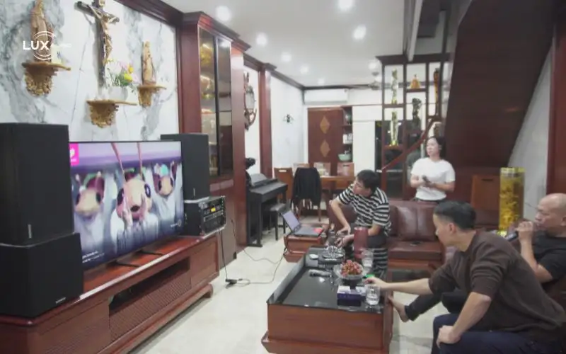 Lắp dàn âm thanh gia đình