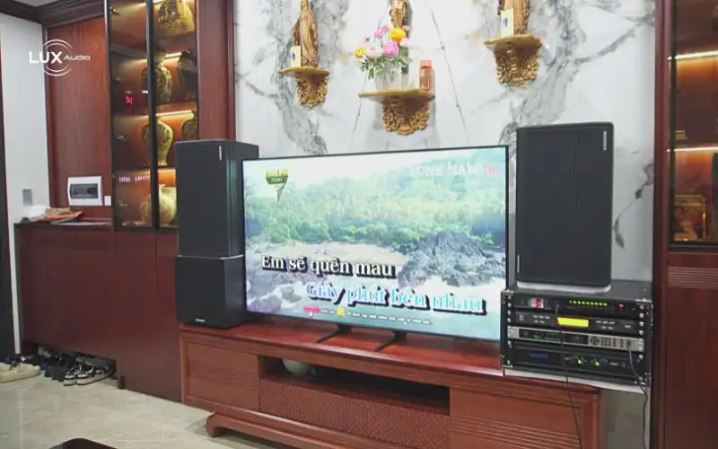 Lắp dàn âm thanh gia đình