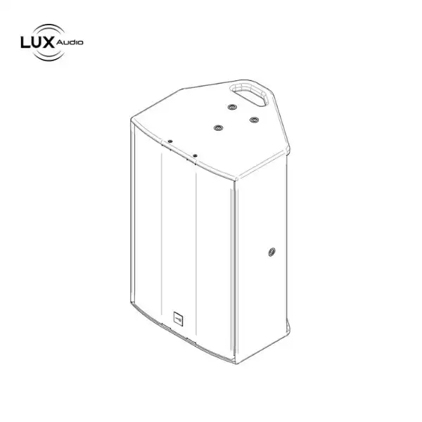 Loa Đồng Trục Outline P12