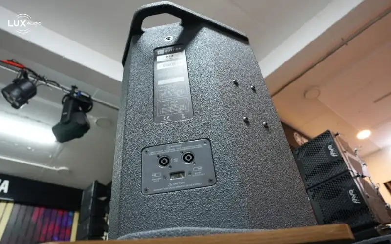 Loa Đồng Trục Outline P12