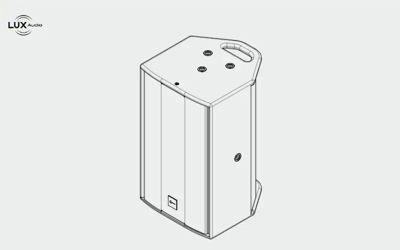 Loa Đồng Trục Outline P8 