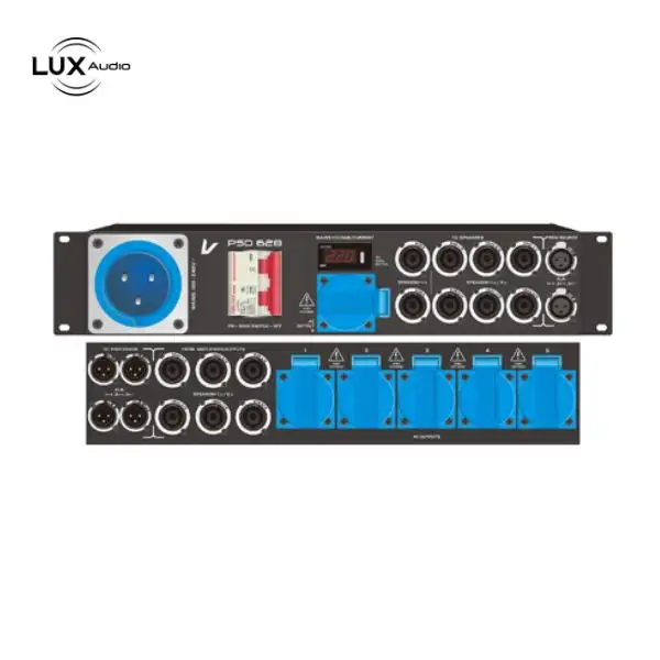 Bộ phân phối tín hiệu nguồn Verity PSD628 chính hãng