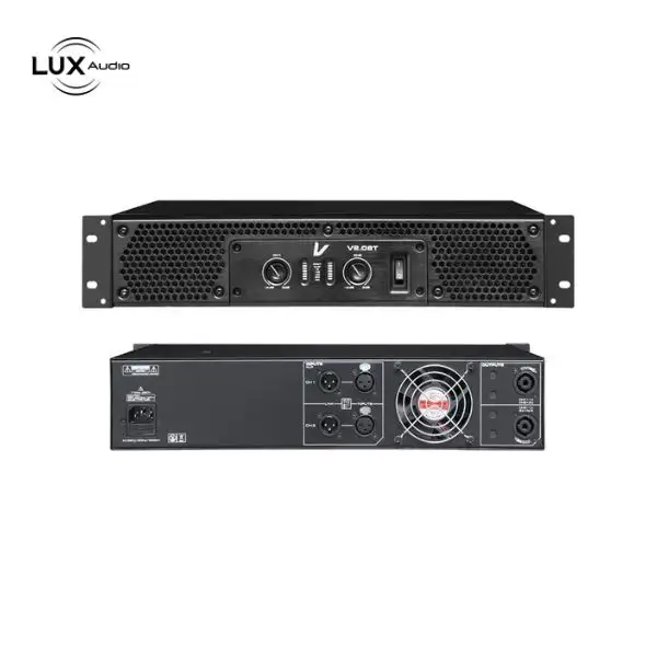 Bộ tăng âm điện Verity V2.08T | Công suất mạnh, bền bỉ