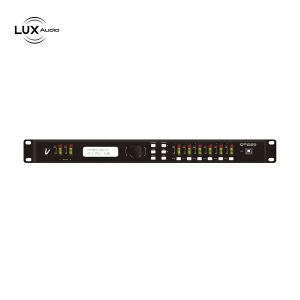 DP226 Loudspeaker Processor Verity | Xử lý âm thanh chuẩn