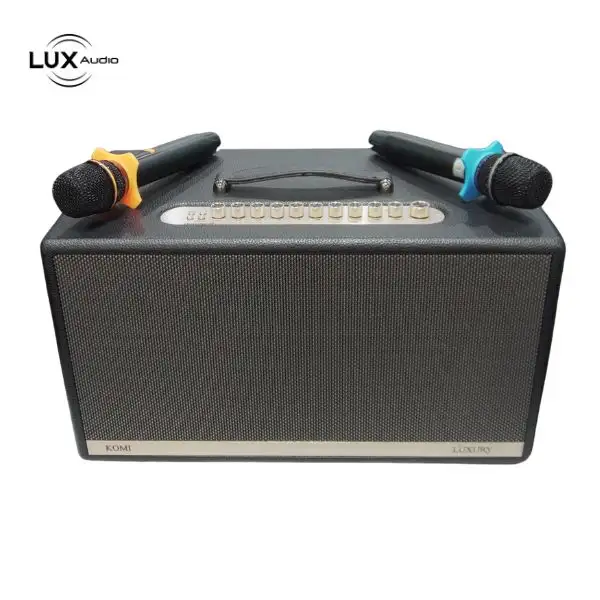 Loa di động Komi Luxury | Âm thanh chính hãng Lux Audio
