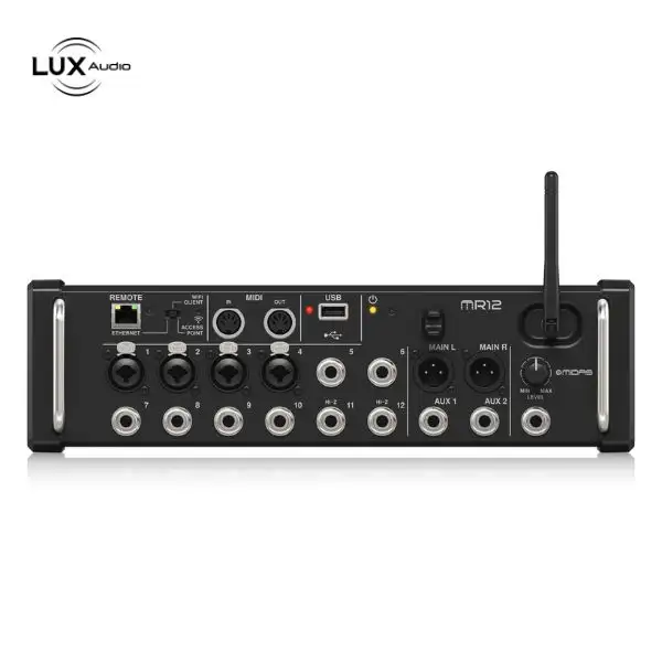 Mixer Digital Midas MR12 Chính Hãng | Giá Tốt 2026
