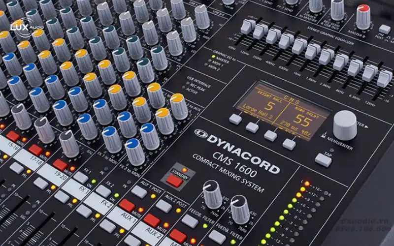 Bàn Mixer Dynacord CMS 1600 chính hãng