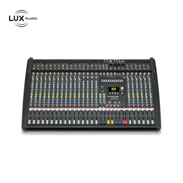 Dynacord CMS 2200 Chính Hãng – Mixer 22 Kênh Cao Cấp Cho Sân Khấu & Karaoke