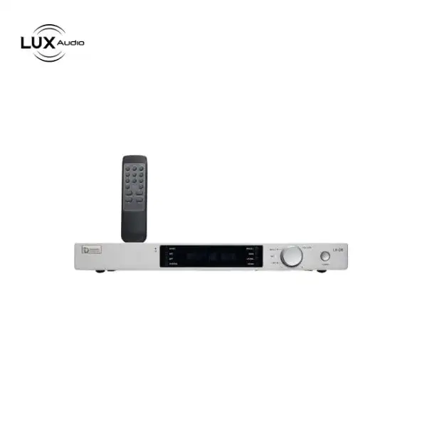 Vang Số DBACOUSTIC LX-D8 tích hợp công nghệ xử lý âm thanh hiện đại, chống hú hiệu quả, cân chỉnh EQ chuyên sâu, tái tạo giọng hát trong trẻo và mạnh mẽ. Giải pháp lý tưởng cho dàn karaoke gia đình, kinh doanh và hệ thống âm thanh chuyên nghiệp.
