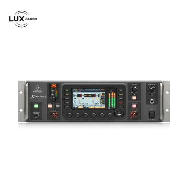 Bàn Mixer Behringer X32 RACK Kỹ Thuật Số 40 Input – Điều Khiển Âm Thanh Chuyên Nghiệp