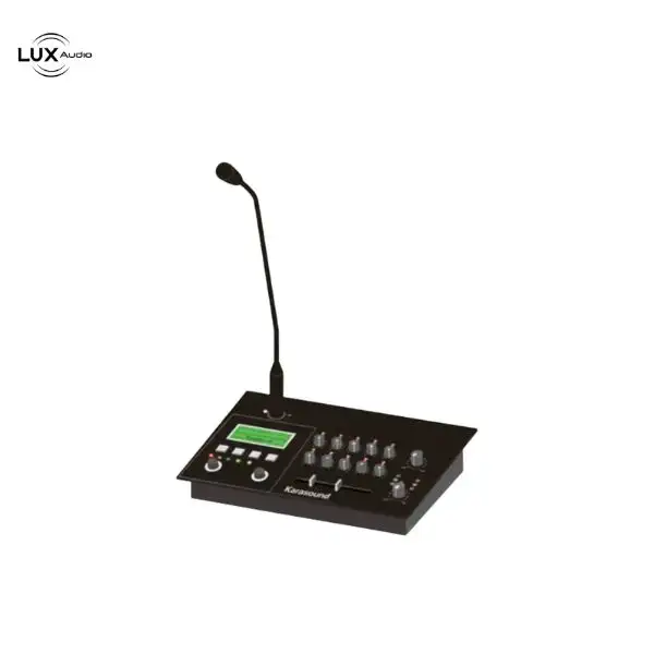 Bàn Gọi Phân Vùng ZM-10 Chính Hãng – Điều Khiển Âm Thanh Thông Báo Chuyên Nghiệp