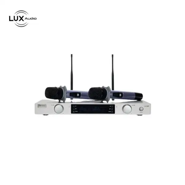Micro Không Dây DBACOUSTIC LX-M8 PREMIUM Chính Hãng – Chống Hú, Thu Âm Xa, Âm Thanh Chuyên Nghiệp