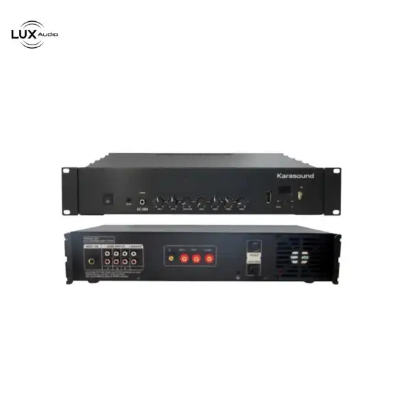 Bộ khuếch đại SZ-120 mang đến khả năng khuếch đại âm thanh mạnh mẽ, hoạt động ổn định và bền bỉ, phù hợp cho hệ thống âm thanh thông báo PA, trường học, tòa nhà, nhà xưởng và trung tâm thương mại.
