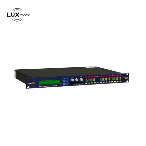 Crossover XTA DP448 Chính Hãng | DSP 4in 8out Cao Cấp Cho Sân Khấu