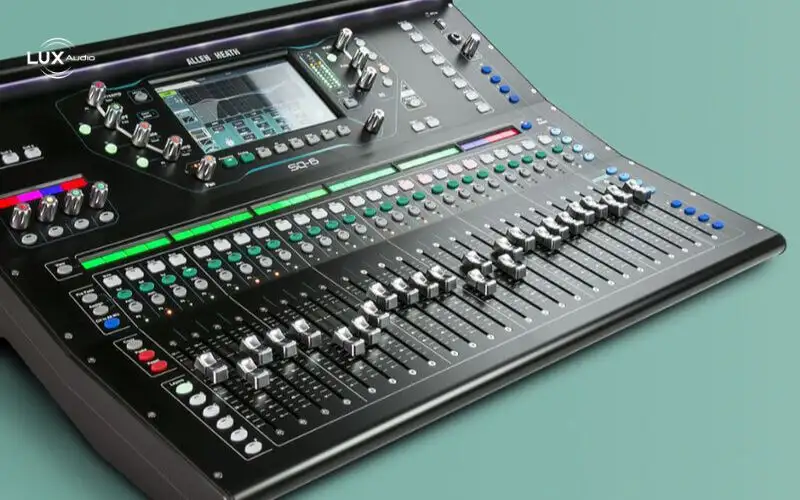 Bàn Mixer Digital Allen & Heath SQ-6 Chính Hãng