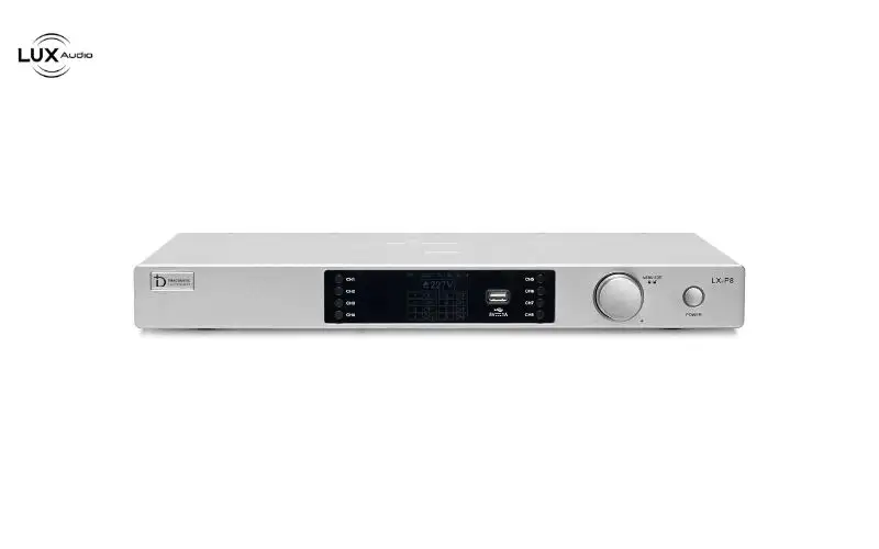 quản lý nguồn DBACOUSTIC LX-P8