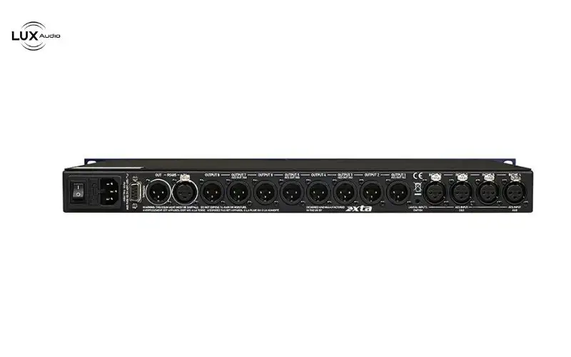 Crossover XTA DP448 Chính Hãng | DSP 4in 8out Cao Cấp Cho Sân Khấu