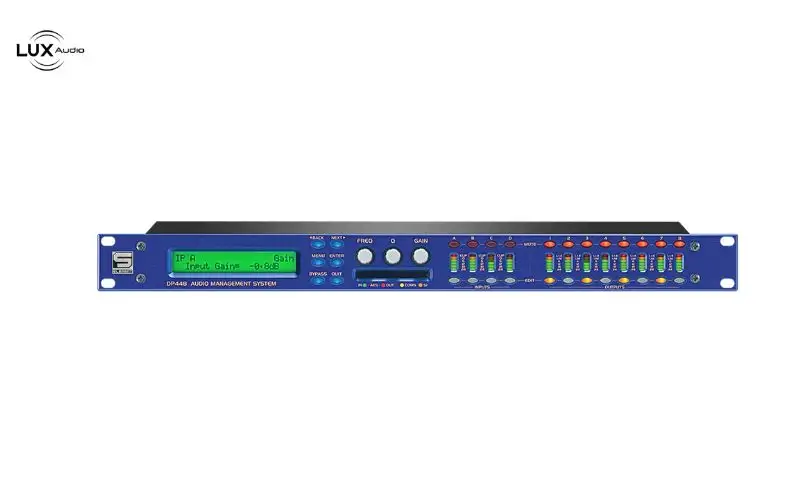 Crossover XTA DP448 Chính Hãng | DSP 4in 8out Cao Cấp Cho Sân KhấuCrossover XTA DP448 Chính Hãng | DSP 4in 8out Cao Cấp Cho Sân Khấu