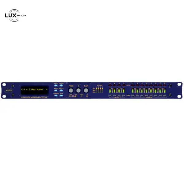 DP648 Bộ xử lý hệ thống âm thanh XTA 4 In 8 Out DSP Audio Processor