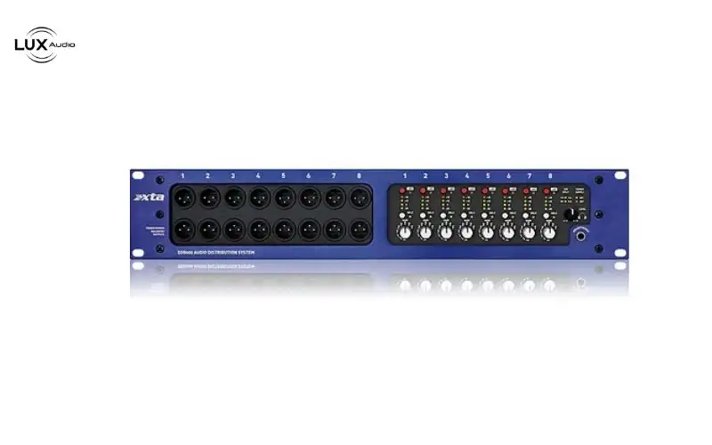 DS8000/D Bộ chia tín hiệu âm thanh XTA 8 In 32 Out Chính Hãng