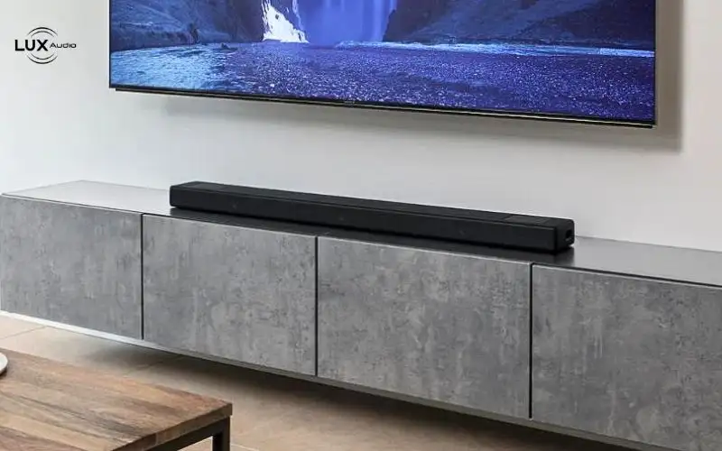 Loa SoundBar phù hợp với phòng khách gia đình, căn hộ chung cư, phòng ngủ, phòng giải trí cá nhân và các không gian kinh doanh nhỏ.