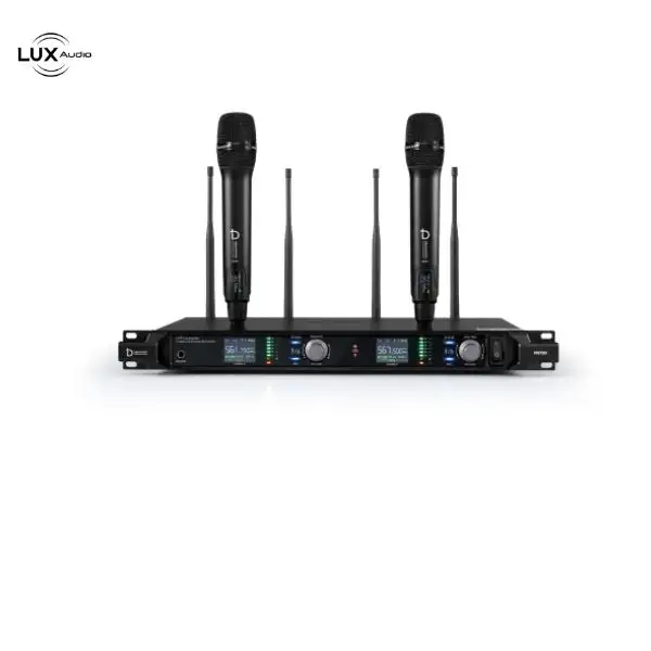 Micro Không Dây Chuyên Nghiệp VM750 Chính Hãng – Thu Âm Chuẩn, Sóng Ổn Định