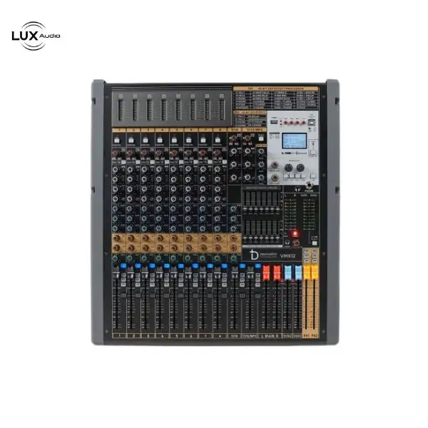 Mixer Công Suất VMX12 Chính Hãng – Bàn Trộn Âm Thanh Chuyên Nghiệp