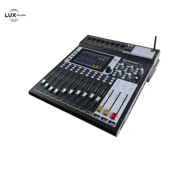 Mixer Digital Sumico X12 Chính Hãng – Bàn Trộn Kỹ Thuật Số 12 Kênh Chuyên Nghiệp