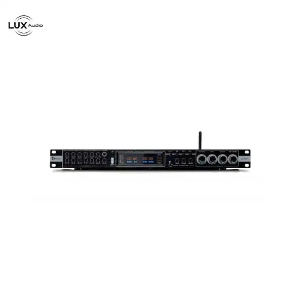 Thiết bị xử lý tín hiệu âm thanh DBACOUSTIC VD4000 Chính Hãng Chống Hú DSP Chuyên Nghiệp