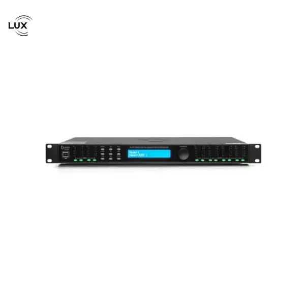 Crossover XC4008 DSP 4 In 8 Out Chính Hãng – Bộ Xử Lý Phân Tần Chuyên Nghiệp