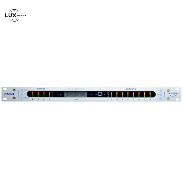 DC1048 Bộ xử lý hệ thống âm thanh XTA DSP 4 In 8 Out Chính Hãng